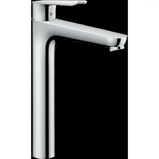 Baterie lavoar inalta Hansgrohe Logis E 230 crom lucios [1]