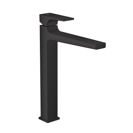 Baie - Baterie lavoar inalta Hansgrohe Metropol 260 negru mat