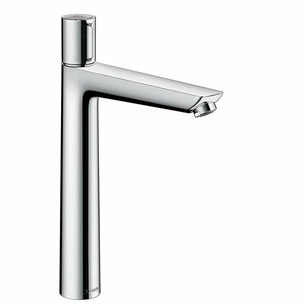 Baterii sanitare - Baterie lavoar inalta Hansgrohe Talis Select E 240 crom lucios