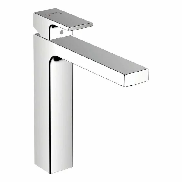 Baterii chiuveta baie - Baterie lavoar inalta Hansgrohe Vernis Shape 190 monocomanda crom lucios