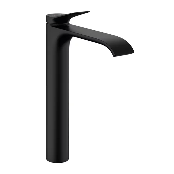 Baterii chiuveta baie - Baterie lavoar inalta Hansgrohe Vivenis 250 monocomanda negru mat