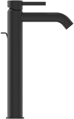 Baterie lavoar inalta Ideal Standard Ceraline cu ventil metalic Pop-Up negru mat [1]