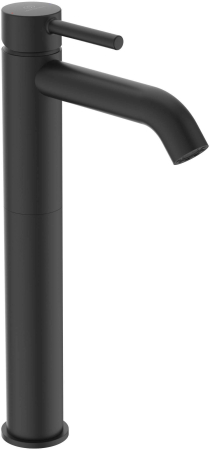 Baterii chiuveta baie - Baterie lavoar inalta Ideal Standard Ceraline negru mat