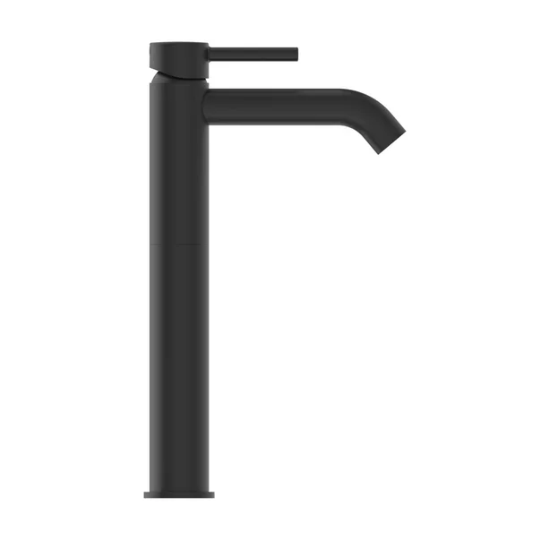 Baterii chiuveta baie - Baterie lavoar inalta Ideal Standard Ceraline negru mat