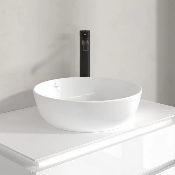 Baterie lavoar inalta Villeroy&Boch Skyla monocomanda negru mat [6]