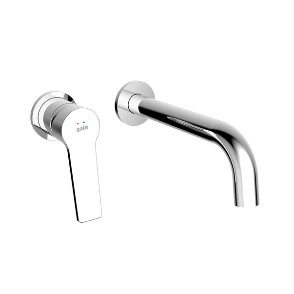 Baterii sanitare - Baterie lavoar incastrata Gala Gadea crom corp ingropat inclus
