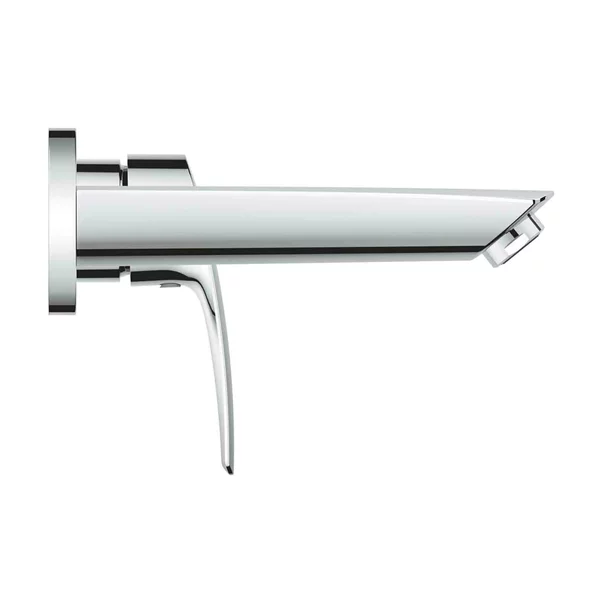 Baterie lavoar Grohe 29337003, Eurosmart, tip comanda monocomanda, tip instalare pe perete, marime m, crom [2]