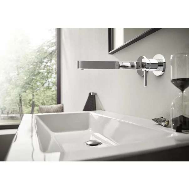 Baterie lavoar incastrata Hansgrohe Finoris crom 22.5 cm [2]
