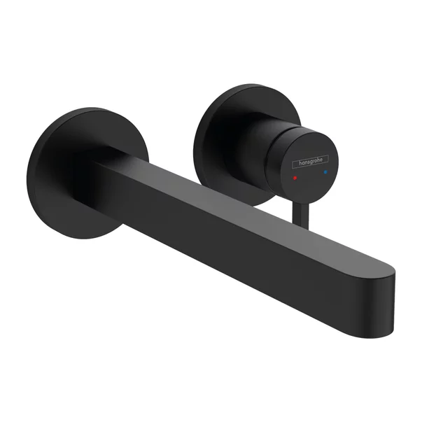 Baie - Baterie lavoar incastrata Hansgrohe Finoris negru mat