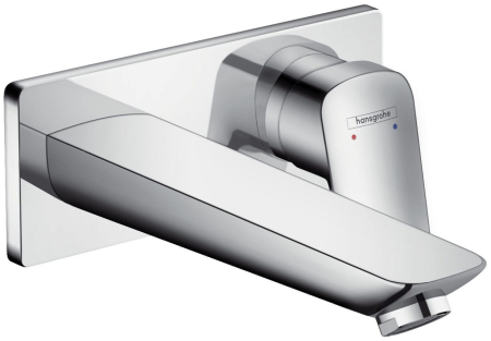 Baterii chiuveta baie - Baterie lavoar incastrata Hansgrohe Logis crom lucios