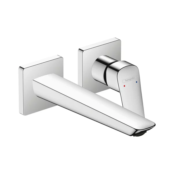 Baterii chiuveta baie - Baterie lavoar incastrata Hansgrohe Logis Fine crom lucios