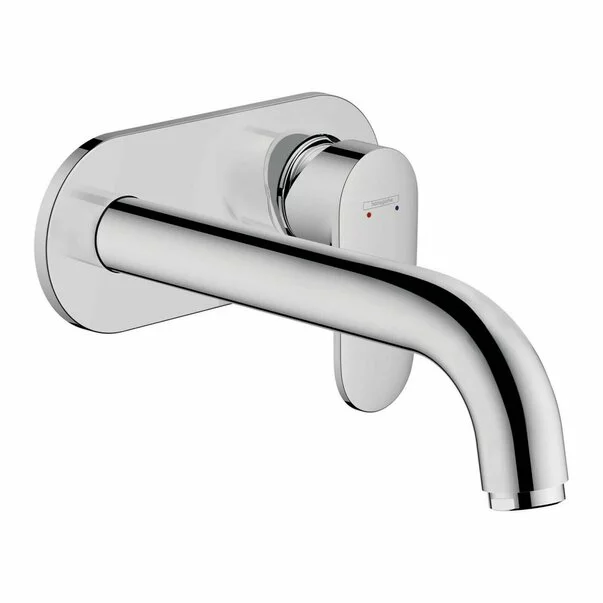 Baie - Baterie lavoar incastrata Hansgrohe Vernis Blend 20.7 cm crom lucios fara corp ingropat