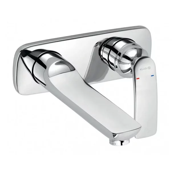 Baterii sanitare - Baterie lavoar incastrata Kludi Balance crom lucios