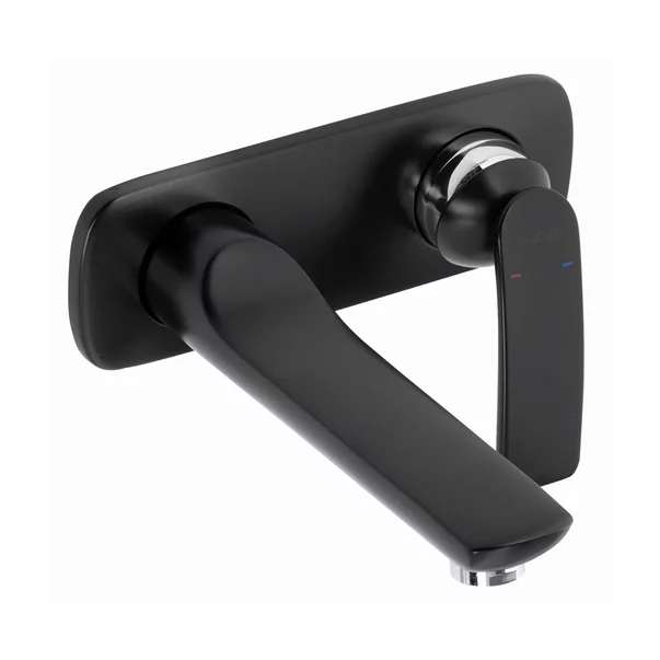 Baterii chiuveta baie - Baterie lavoar incastrata Kludi Balance negru mat