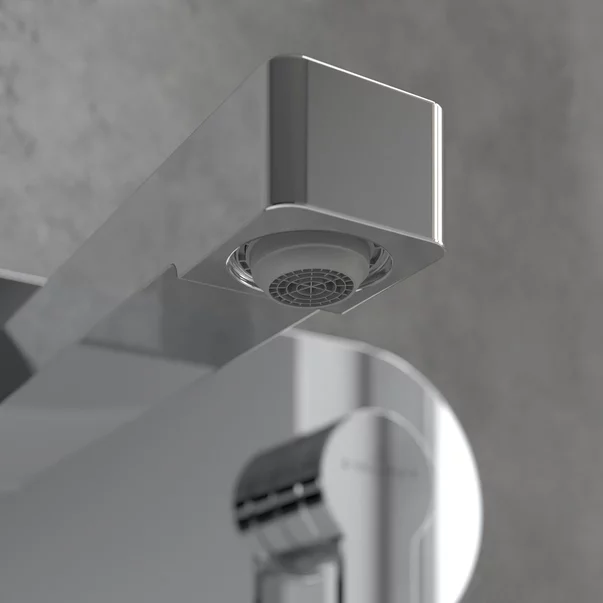 Baterie lavoar incastrata Villeroy&Boch Architectura monocomanda crom lucios fara corp ingropat [4]