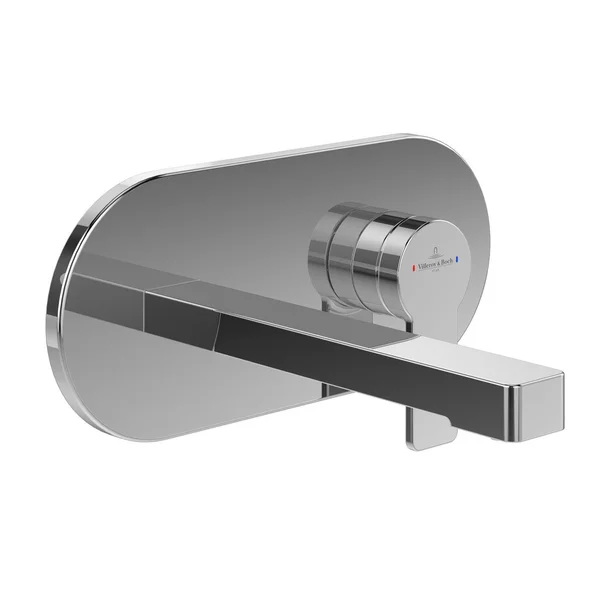 Baterii sanitare - Baterie lavoar incastrata Villeroy&Boch Architectura monocomanda crom lucios fara corp ingropat