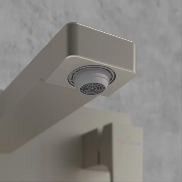 Baterie lavoar incastrata Villeroy&Boch Architectura Square nichel periat fara corp ingropat [5]