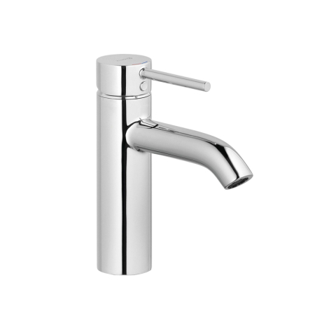 Baterii sanitare - Baterie lavoar, Kludi, Bozz 100, cu ventil push-open, crom