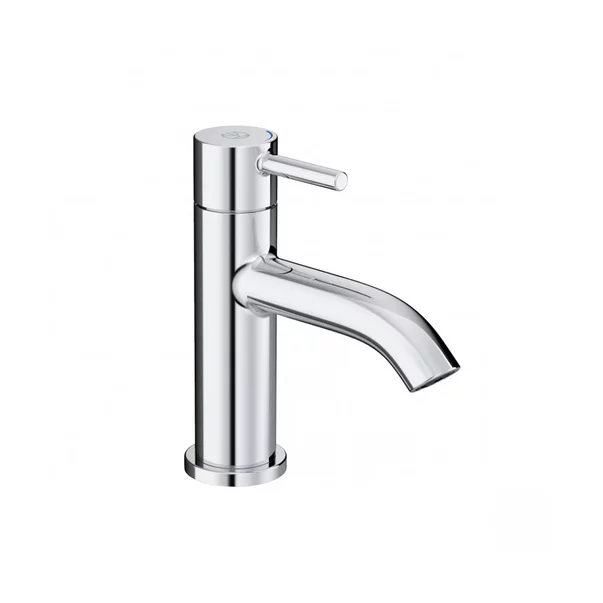 Baterii chiuveta baie - Baterie lavoar Kludi Bozz crom lucios doar pentru apa rece