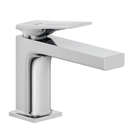 Baterii sanitare - Baterie lavoar Kludi, Decus, monocomandă, lungime 85 mm, crom