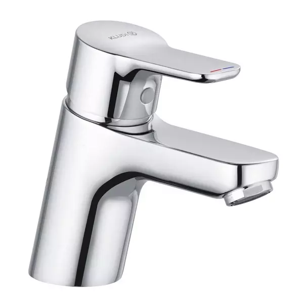 Baterii chiuveta baie - Baterie lavoar Kludi Pure&Easy 70 cu ventil pop-up