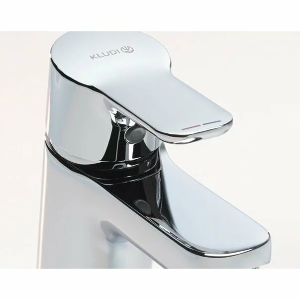 Baterie lavoar Kludi Pure&Easy 70 cu ventil pop-up metalic [3]