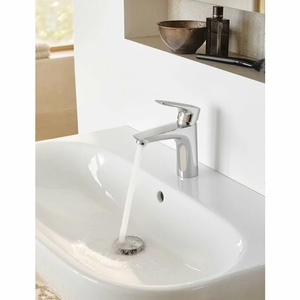 Baterie lavoar Kludi Pure&Solid 75 cu ventil metalic pop-up [2]