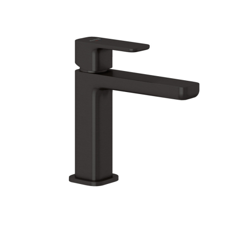 Baterii sanitare - Baterie lavoar Kludi, Renon 110, cu ventil click-clack, brushed gunmetal