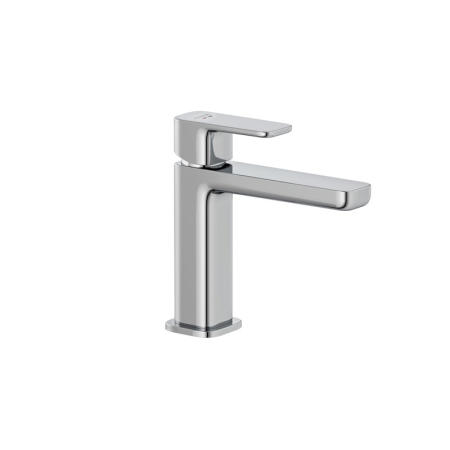 Baterii sanitare - Baterie lavoar Kludi, Renon 110, cu ventil click-clack, crom