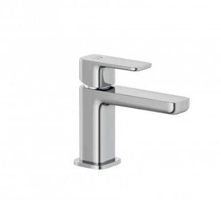 Baterii sanitare - Baterie lavoar Kludi, Renon 85, cu ventil click-clack, crom