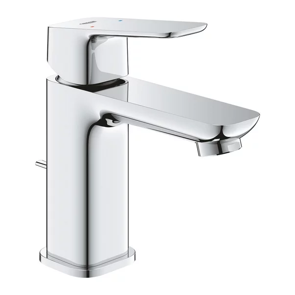 Baterie lavoar monocomanda Grohe Cubeo S cu ventil Pop-Up crom lucios [1]