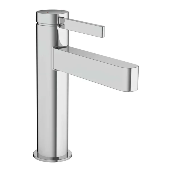 Baterii chiuveta baie - Baterie lavoar monocomanda Hansgrohe Finoris 110 crom cu ventil Pop-Up