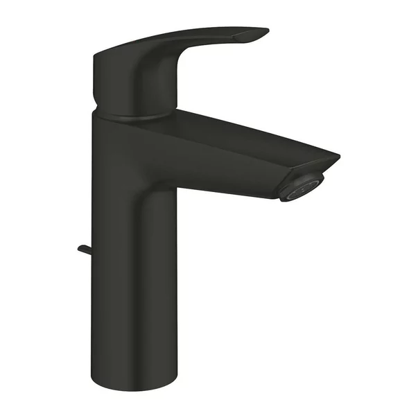 Baterie lavoar monocomanda negru mat Grohe Eurosmart New M [2]