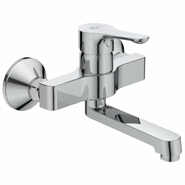 Baterii sanitare - Baterie lavoar pe perete Ideal Standard Alpha