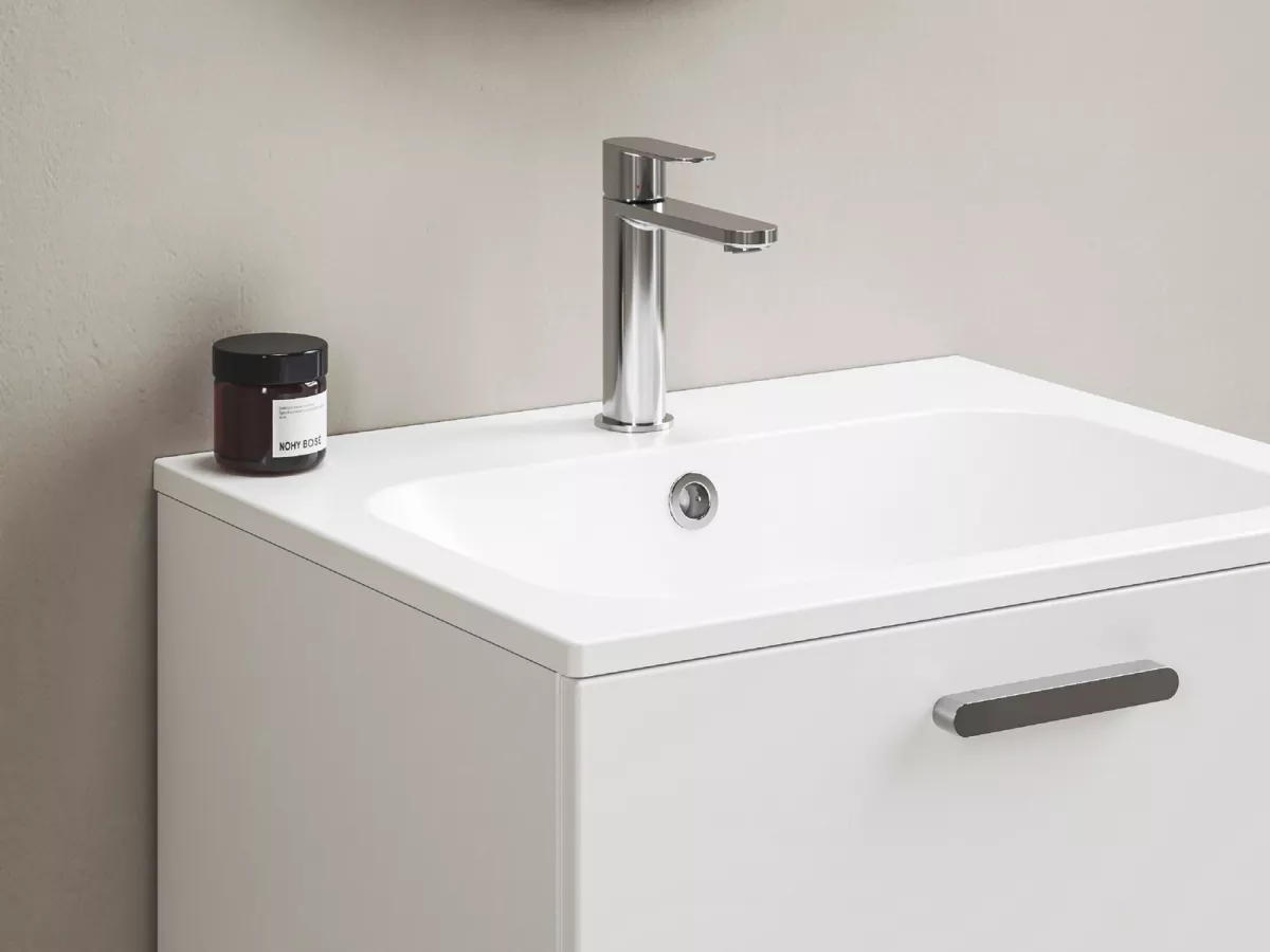 Baterie lavoar Ravak Chrome II, M, 177 mm, crom, X070446 [1]