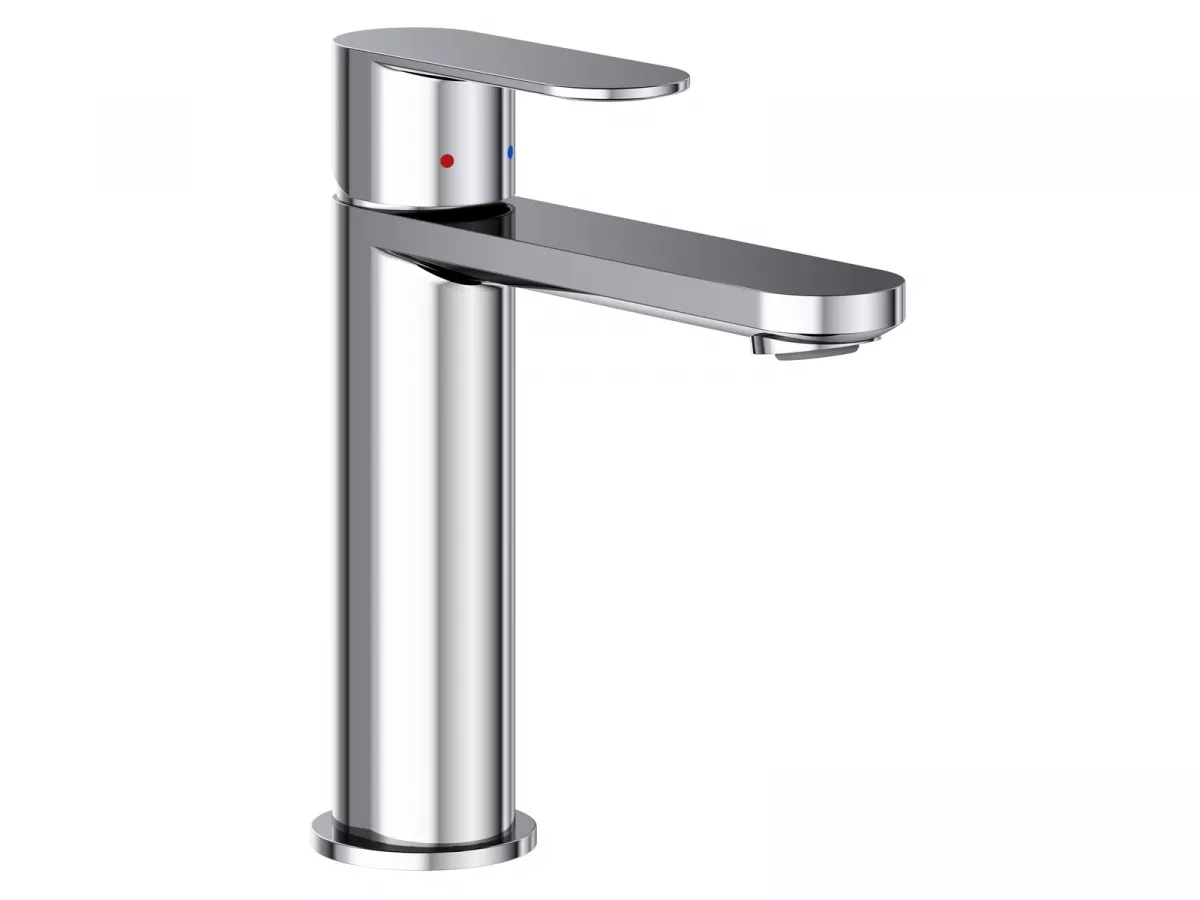 Baterii chiuveta baie - Baterie lavoar Ravak Chrome II, M, 177 mm, crom, X070446