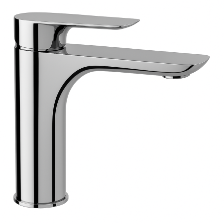 Baterii chiuveta baie - Baterie lavoar Remer Rubinetterie Infinity I11, monocomanda, cartus ceramic, aerator, aspect minimalist, alama sanitara