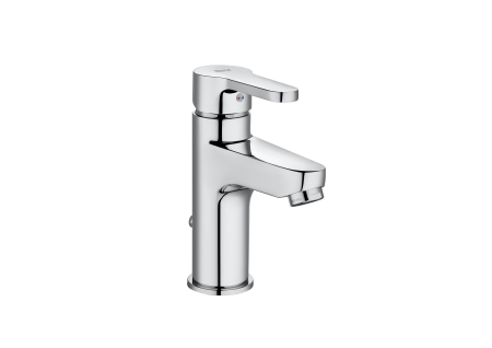Baie - Baterie lavoar Roca A5A306AC0K, 28 mm, 5 l/min, 0.5 bar, 35 mm, 163 mm, 110 mm, 365 mm, 1 orificii instalare, Crom