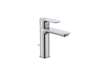 Baie - Baterie lavoar Roca A5A306EC00, 28 mm, 5 l/min, 0.5 bar, 35 mm, 161 mm, 110 mm, 365 mm, 1 orificii instalare, Crom