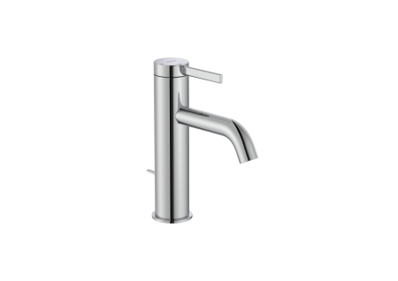 Baie - Baterie lavoar Roca A5A309EC00, 28 mm, 5 l/min, 0.5 bar, 35 mm, 177 mm, 115 mm, 365 mm, 1 orificii instalare, Crom