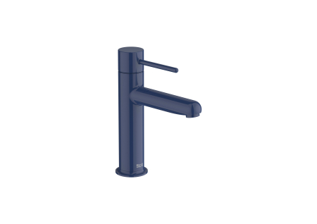 Baie - Baterie lavoar Roca A5A323FP00, 28 mm, 5 l/min, 0.5 bar, 35 mm, 175 mm, 115 mm, 380 mm, 1 orificii instalare, Albastru