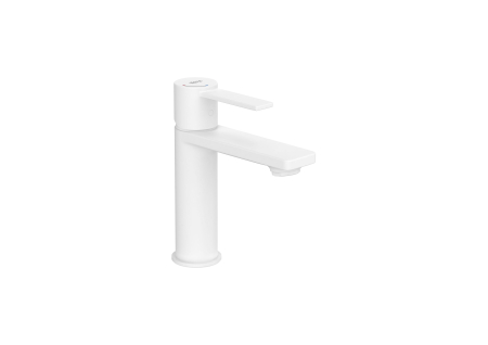 Baie - Baterie lavoar Roca A5A325FB00, 28 mm, 5 l/min, 0.5 bar, 35 mm, 160 mm, 149 mm, 365 mm, 1 orificii instalare, Alb