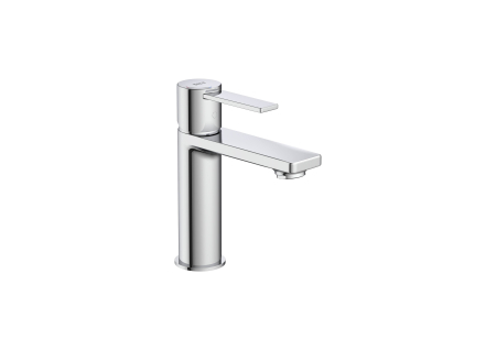 Baie - Baterie lavoar Roca A5A325FC00, 28 mm, 5 l/min, 0.5 bar, 35 mm, 160 mm, 149 mm, 365 mm, 1 orificii instalare, Crom