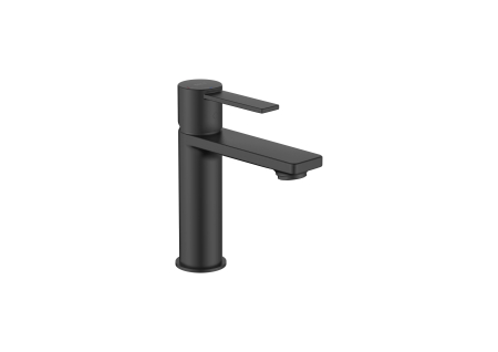 Baie - Baterie lavoar Roca A5A325FNB0, Targa, tip comanda monocomanda, marime m, tip instalare pe lavoar, negru