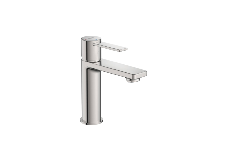 Baie - Baterie lavoar Roca A5A325FSM0, Targa, tip comanda monocomanda, marime m, tip instalare pe lavoar, otel satinat