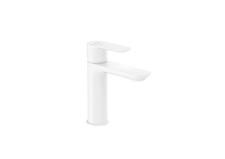 Baie - Baterie lavoar Roca A5A326EB00, 28 mm, 5 l/min, 0.5 bar, 35 mm, 161 mm, 151 mm, 365 mm, 1 orificii instalare, Alb