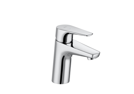 Baie - Baterie lavoar Roca A5A3290C00, 28 mm, 5 l/min, 0.5 bar, 35 mm, 155 mm, 110 mm, 350 mm, 1 orificii instalare, Crom