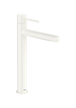 Baie - Baterie lavoar Roca A5A343FP30, 28 mm, 5 l/min, 0.5 bar, 35 mm, 295 mm, 171 mm, 390 mm, 1 orificii instalare, Alb
