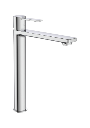 Baterie lavoar Roca A5A345FC00, Targa, tip comanda monocomanda, marime xl, tip instalare pe blat, crom [0]
