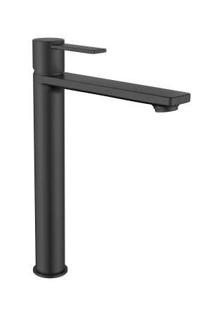 Baie - Baterie lavoar Roca A5A345FNB0, 28 mm, 5 l/min, 0.5 bar, 35 mm, 289 mm, 219 mm, 375 mm, 1 orificii instalare, Negru